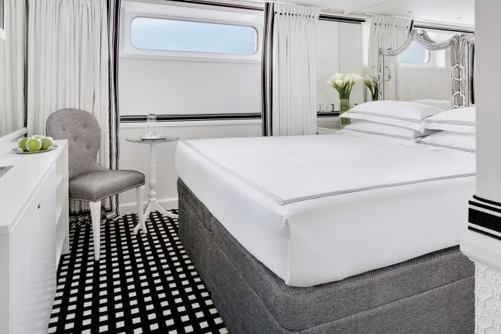 Classic cabin on S.S. Catherine