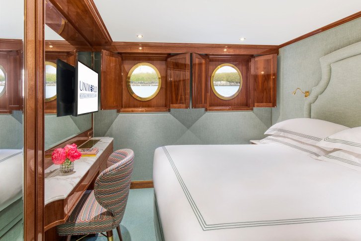 Classic  cabin on S.S. Bon Voyage