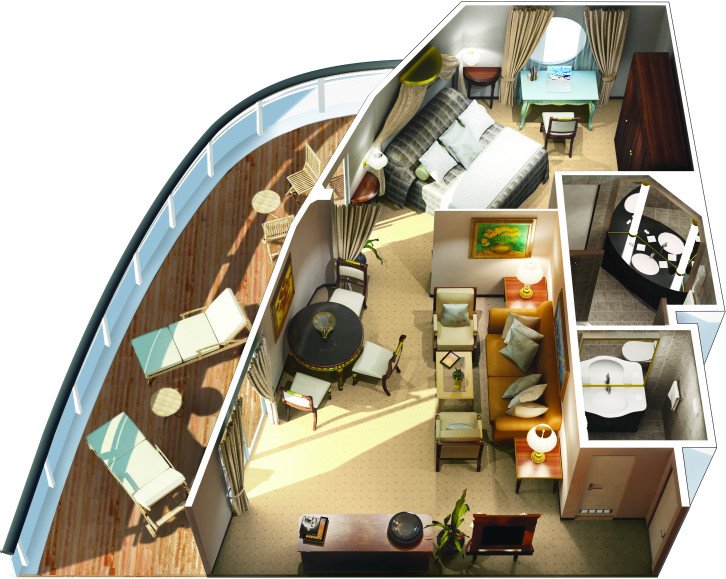 Vista Suite floor Plan