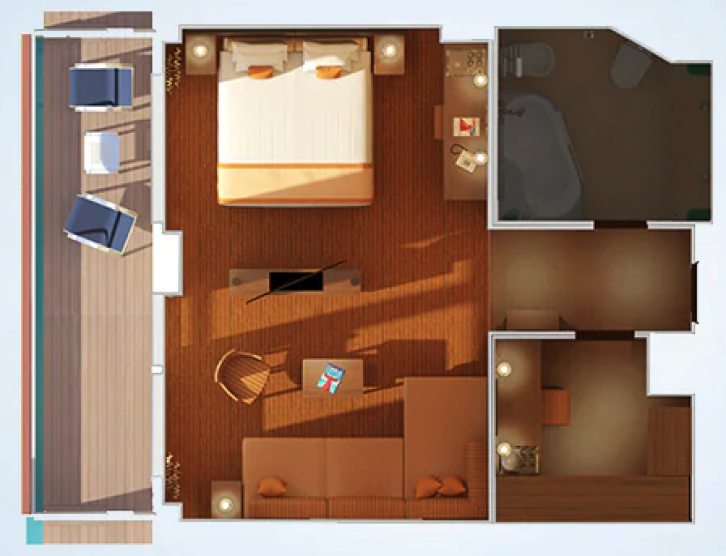 Grand Suite floor Plan