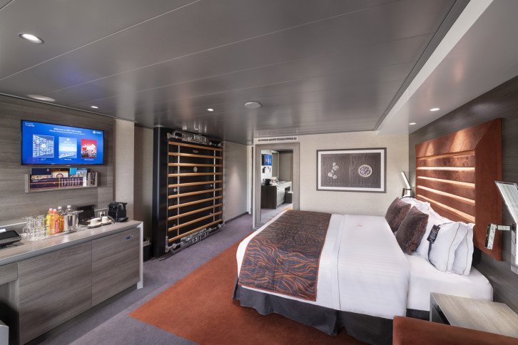 MSC Yacht Club Deluxe Suite