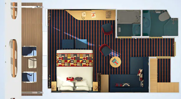 Family Harbor Suite floor Plan