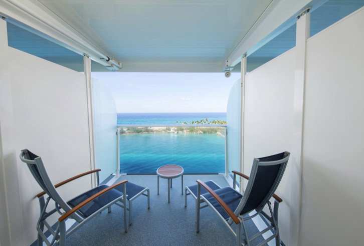 Ocean View with Large Balcony