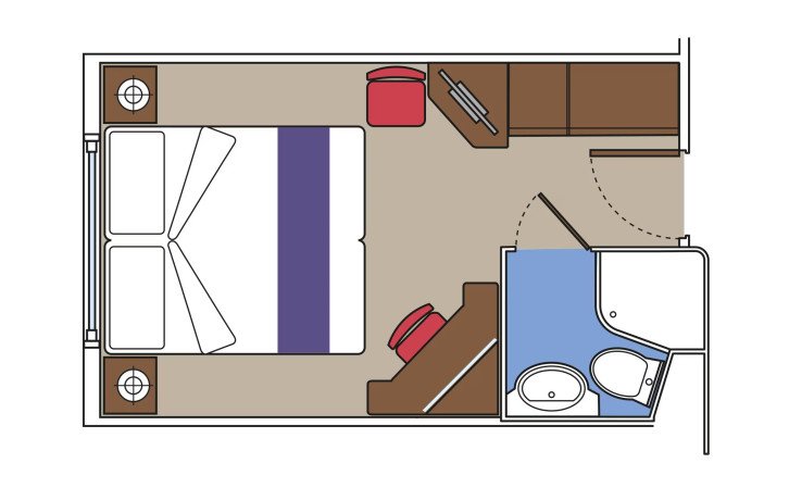 Premium Ocean View floor Plan