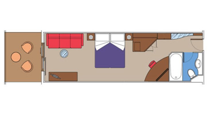 Premium Suite Aurea floor Plan