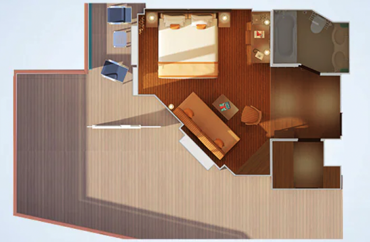 Suite Guarantee floor Plan