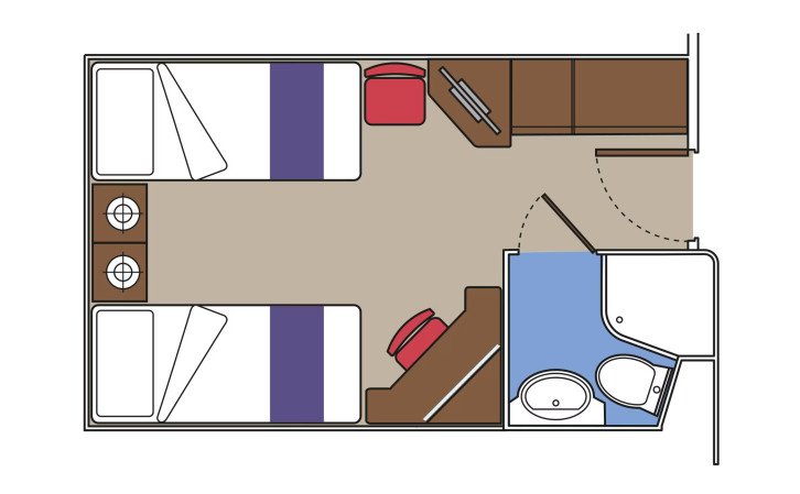 Junior Ocean View floor Plan