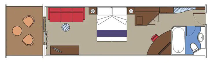 Premium Suite Aurea floor Plan
