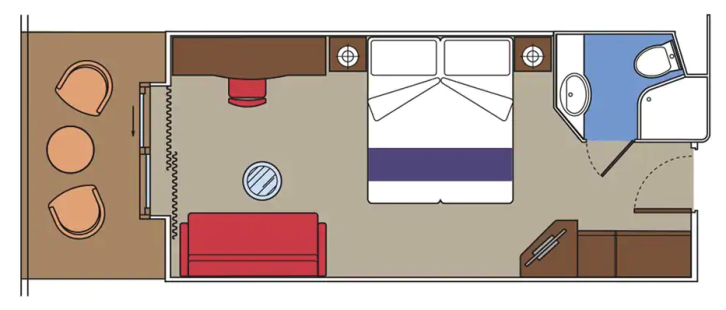 Neighbourhood Balcony Guarantee floor Plan