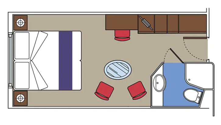 Ultra Spacious Ocean View floor Plan