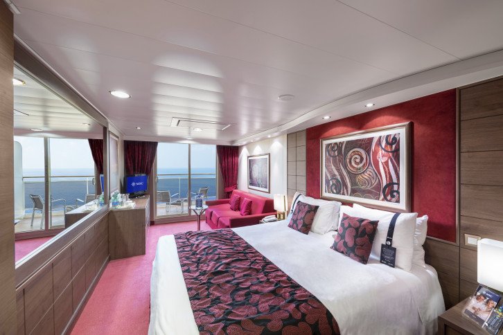 Deluxe Balcony with Partial View