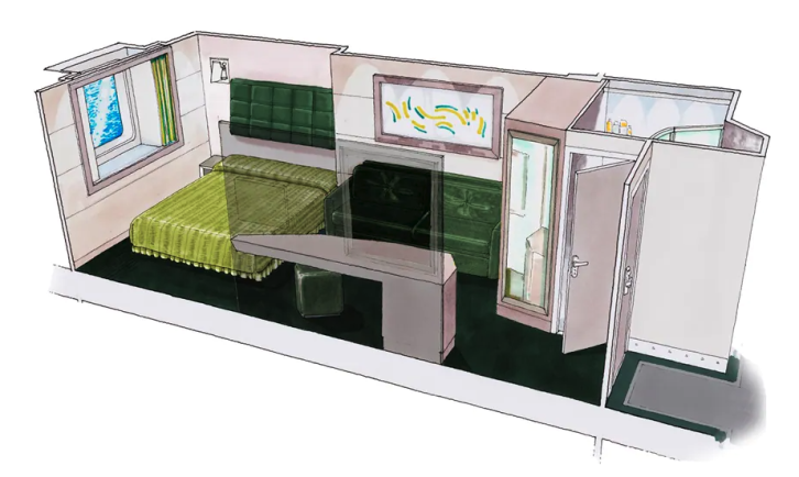 Balcony Guarantee floor Plan