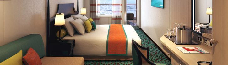 Havana Aft-View Extended Balcony