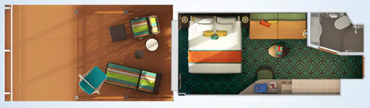 Havana Cabana floor Plan