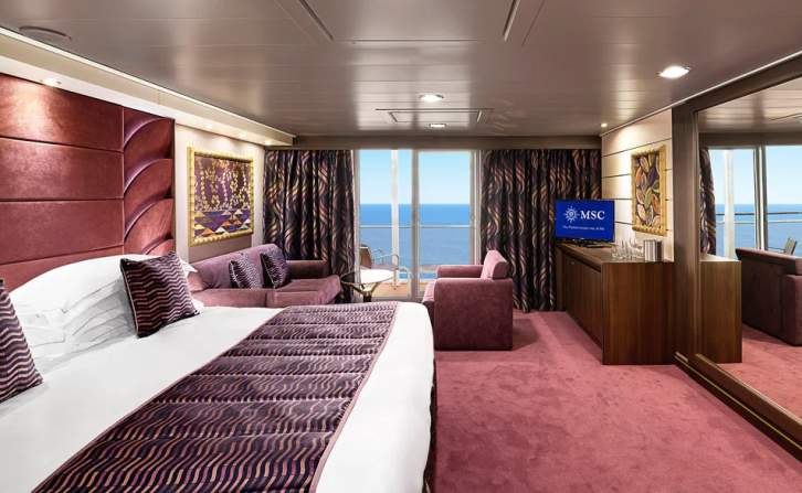 MSC Yacht Club Deluxe Suite