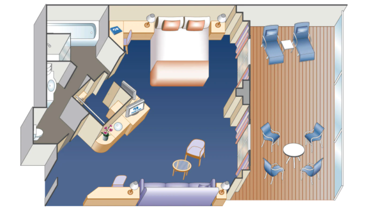 Suite floor Plan