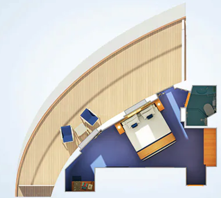 Premium Vista Balcony floor Plan