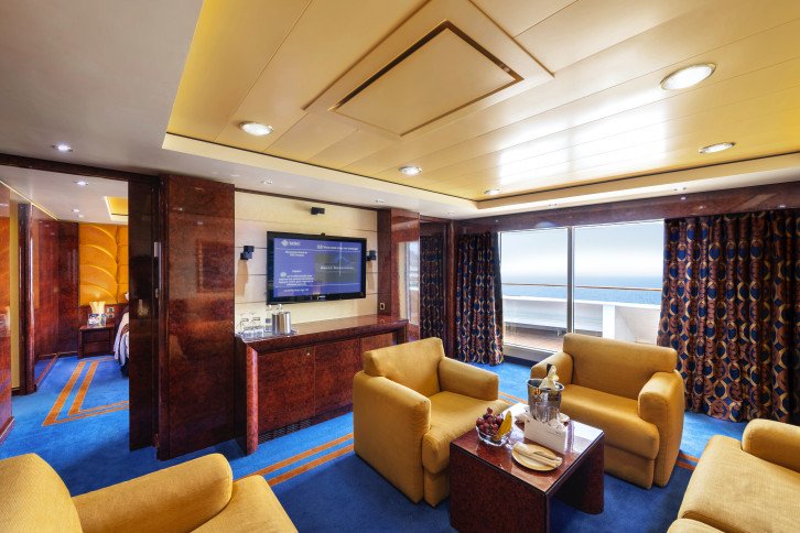 MSC Yacht Club Executive & Family Suite