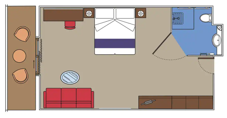 Guarantee Inside  floor Plan