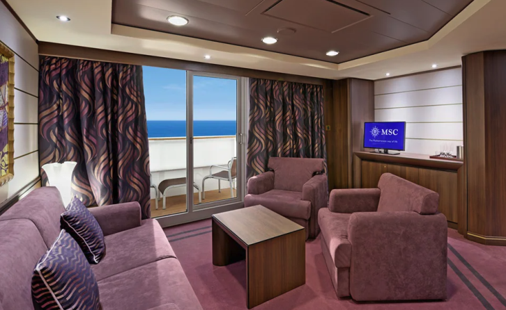 Premium Balcony
