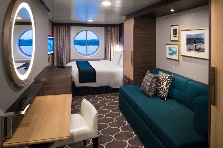Ocean View Stateroom Guarantee