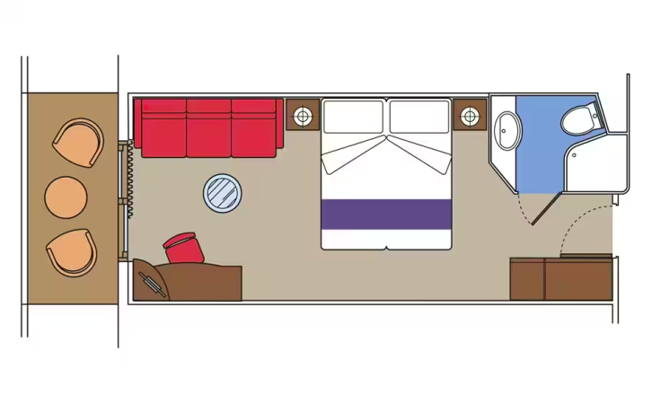 Veranda Guarantee floor Plan