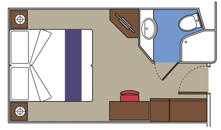 Deluxe Interior floor Plan