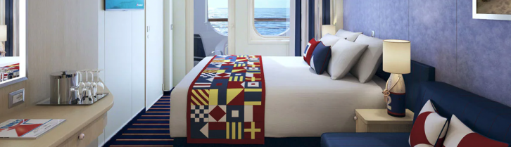 Family Harbor Cove Balcony