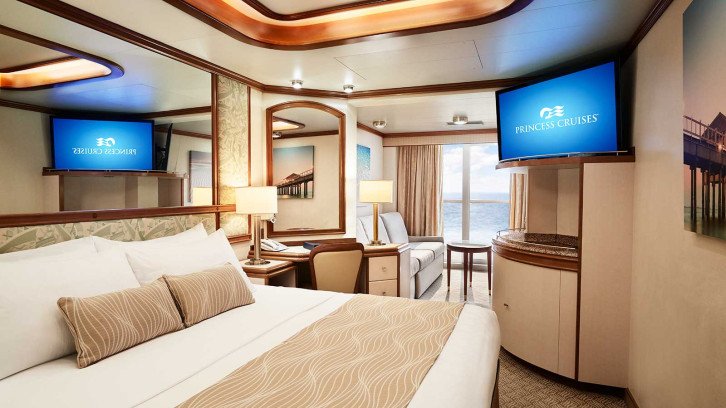 Deluxe Ocean View with Obstructed View 