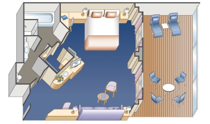 Suite  floor Plan