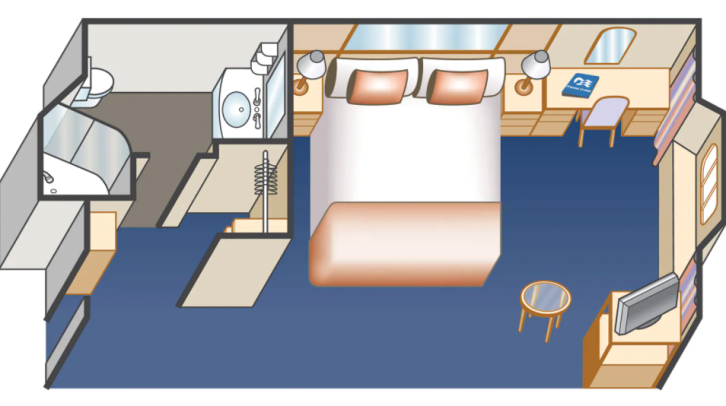 Oceanview floor Plan