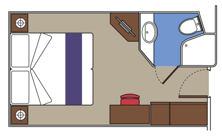 Deluxe Ocean View floor Plan