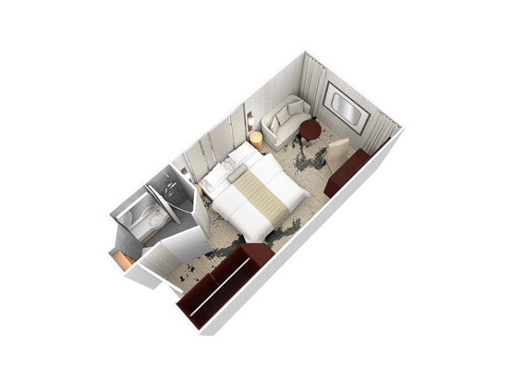 Premium Suite Aurea floor Plan