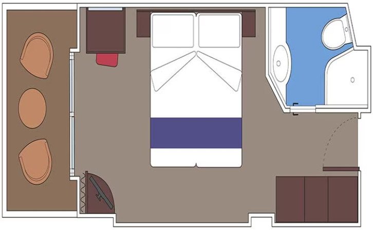 Junior Balcony floor Plan