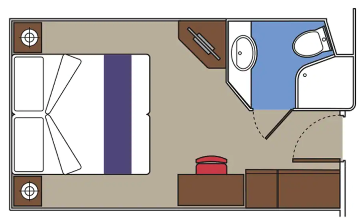 Junior Ocean View floor Plan