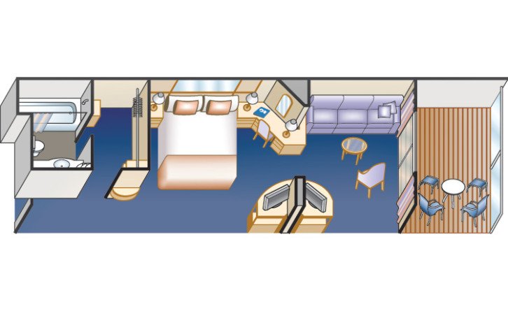 Mini-Suite floor Plan