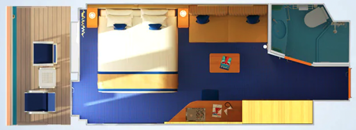 Balcony Guarantee floor Plan