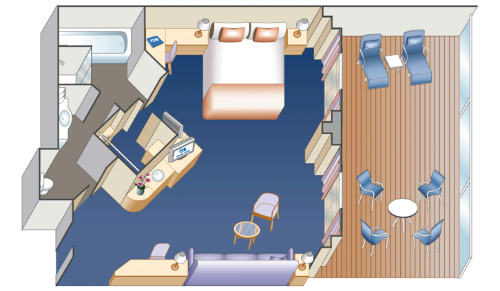 Suite floor Plan