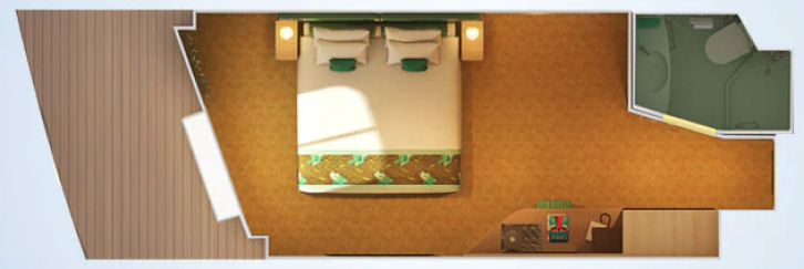 Cloud 9 Ocean View (Walkway View) floor Plan