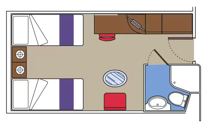 Premium Balcony floor Plan