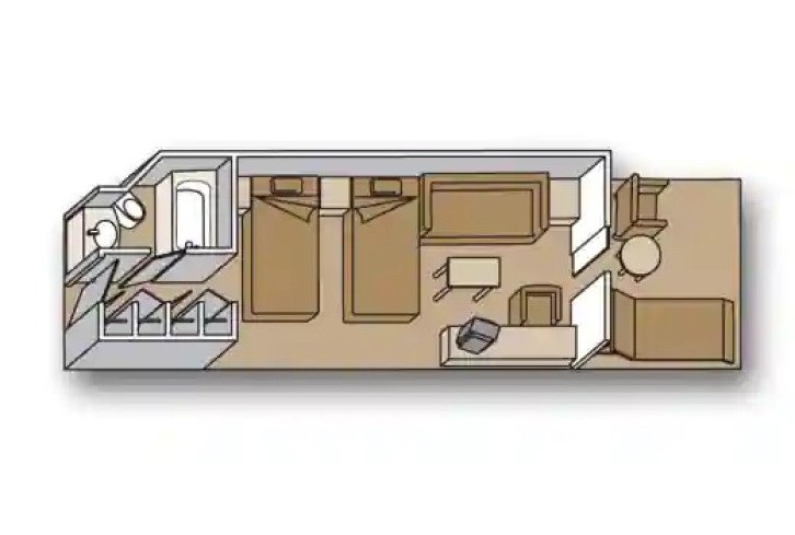 Vista Suite floor Plan