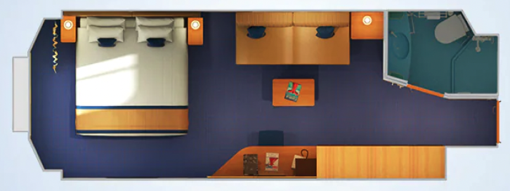 Ocean View Guarantee floor Plan