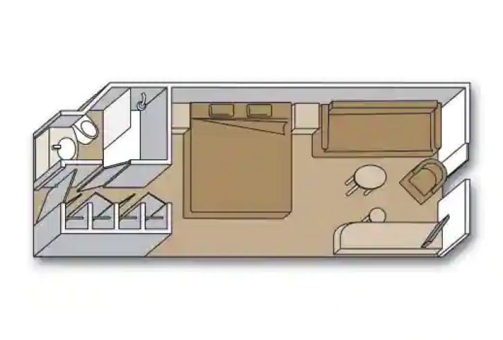 Lanai floor Plan