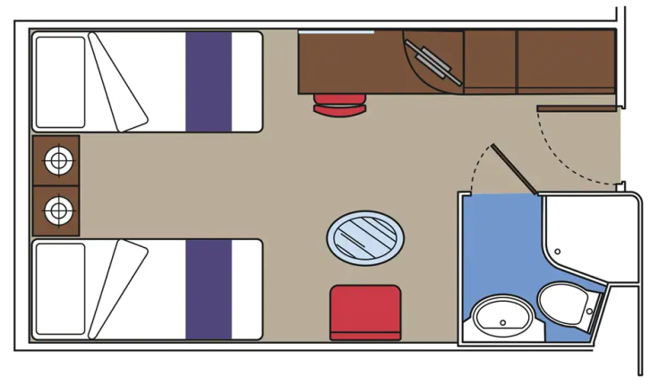 Premium Ocean View floor Plan