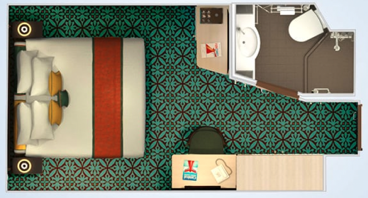 Havana Interior floor Plan