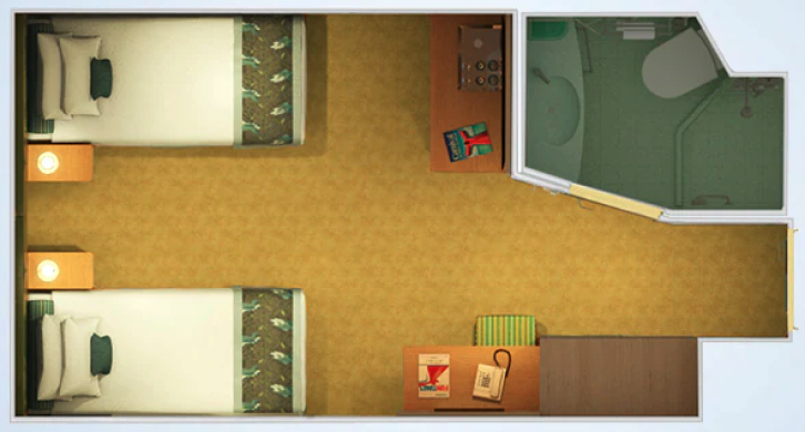 Cloud 9 Spa Interior floor Plan