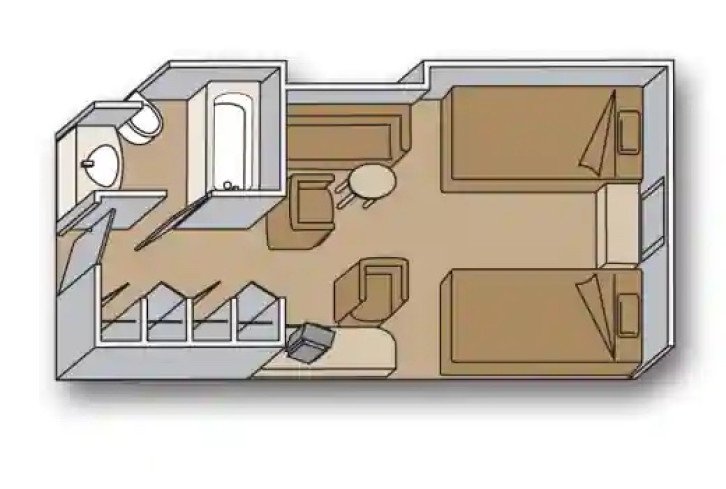 Porthole floor Plan