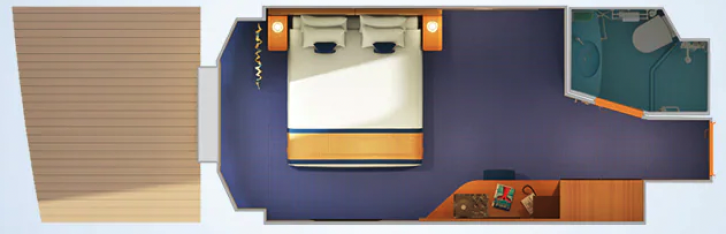 Interior with Picture Window (Walkway View) floor Plan