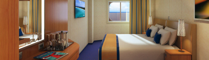 Interior with Picture Window (Walkway View)