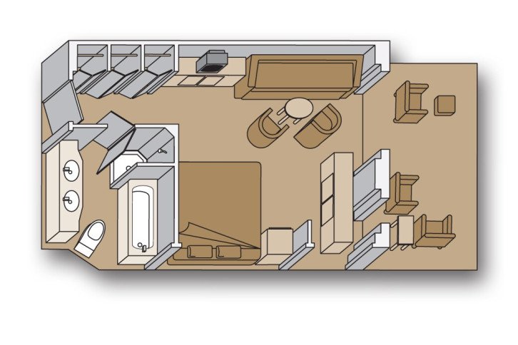 Signature Suite floor Plan